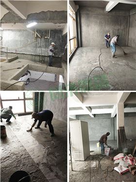 别墅地下室防水防潮防霉